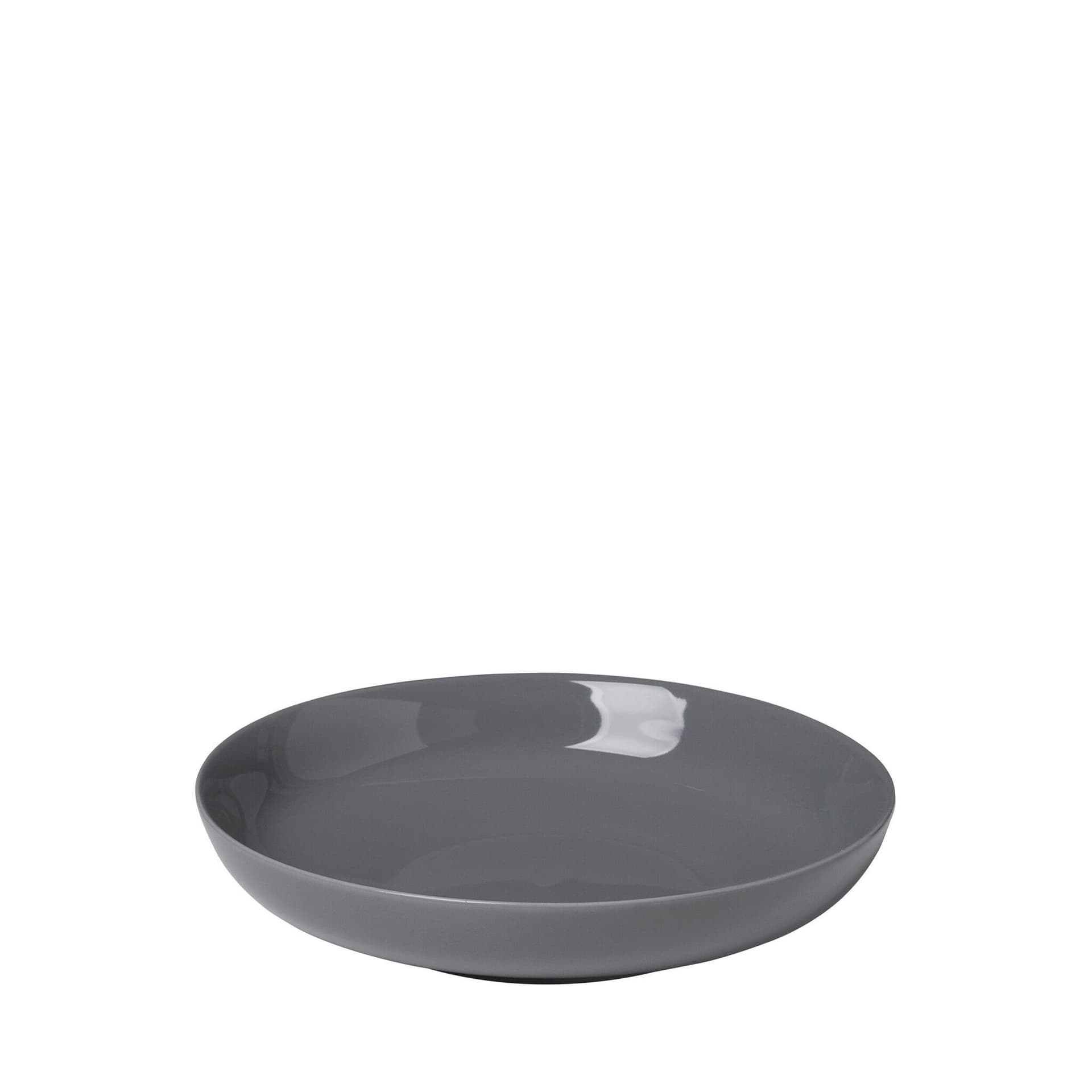 BLOMUS Дълбока чиния Ø 22 см. – RO – цвят графит (Sharkskin)