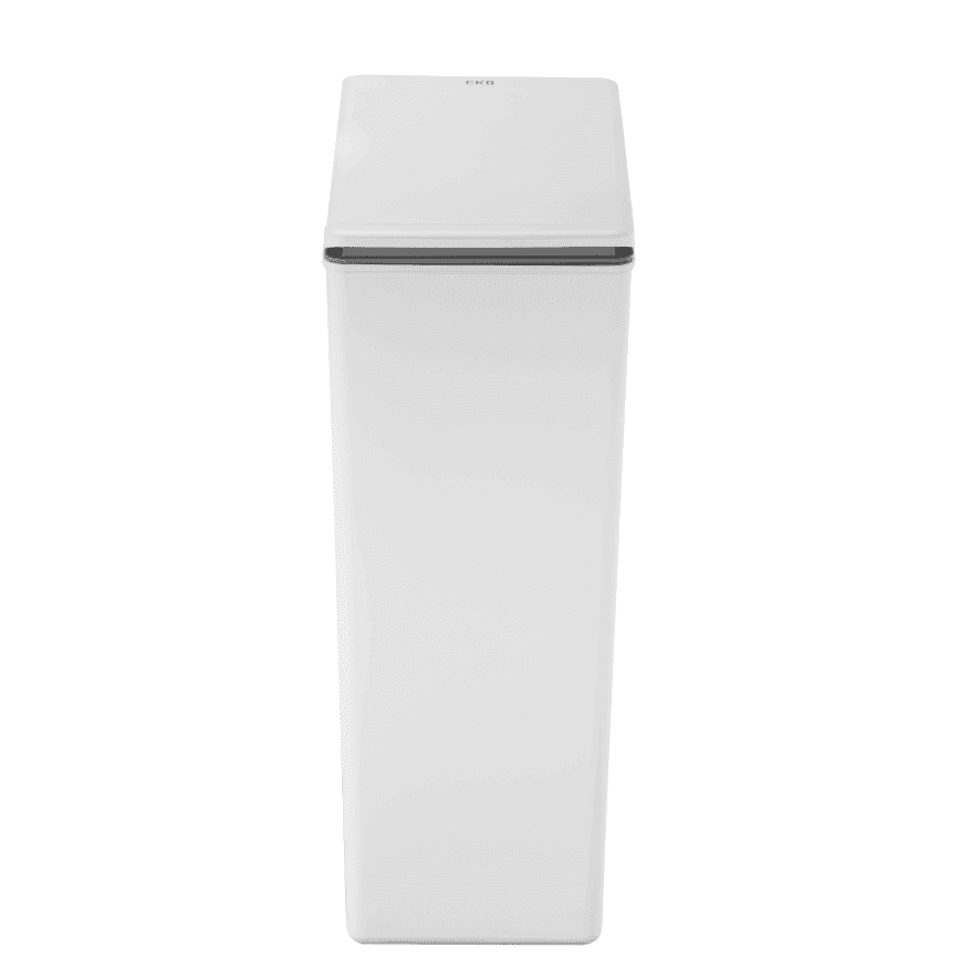 EKO Кош с TOUCH механизъм “MORANDI TOUCH“ - 40л - бял