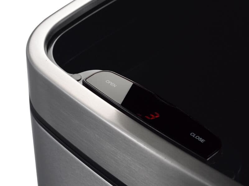 EKO Сензорен кош за отпадъци “ECOSMART“ – 12 литра – мат