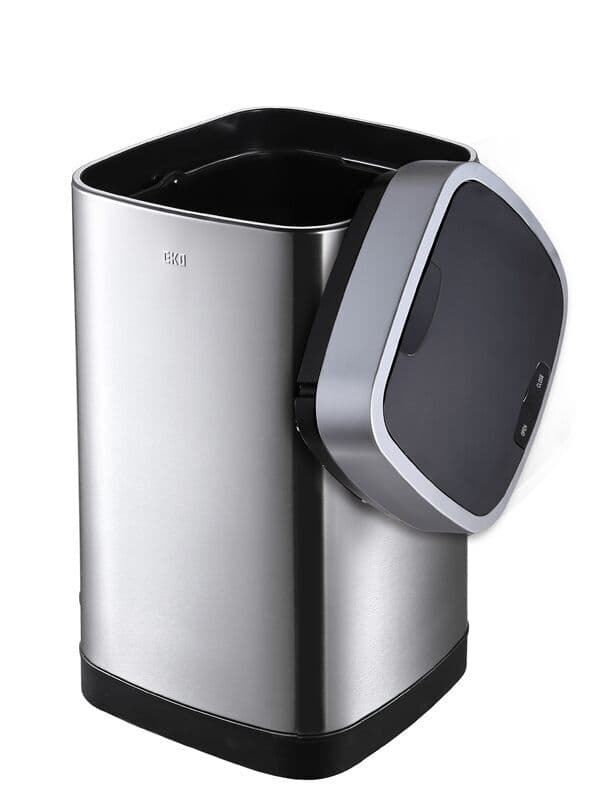 EKO Сензорен кош за отпадъци “ECOSMART“ – 12 литра – мат