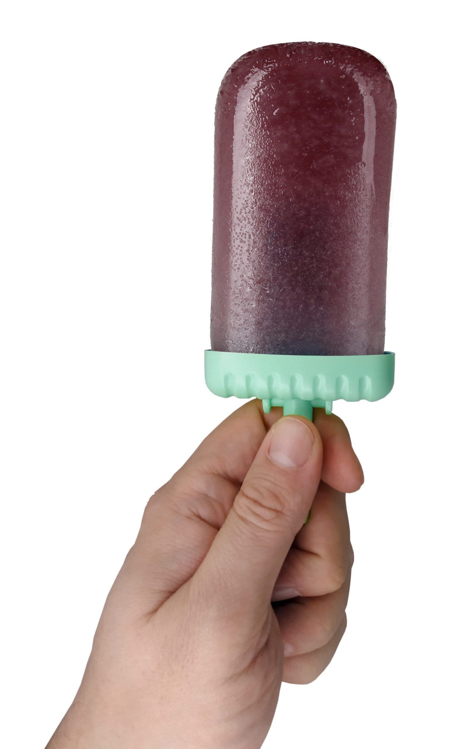 Nerthus Комплект от 6 бр. форми за ледени близалки с поставка