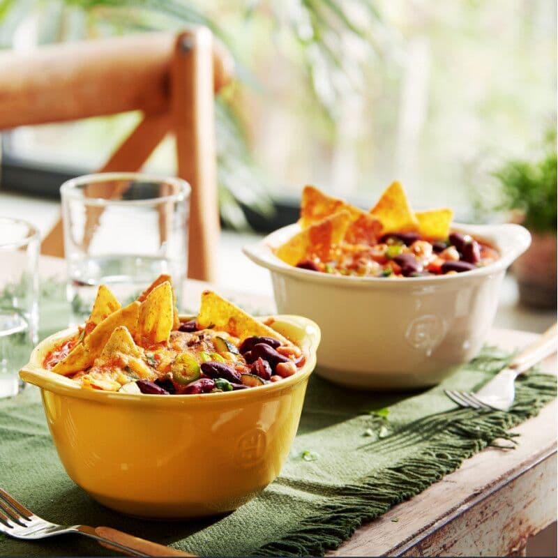 EMILE HENRY Керамична купичка „GRATIN BOWL“ – Ø 16,7 см – цвят тъмно зелен