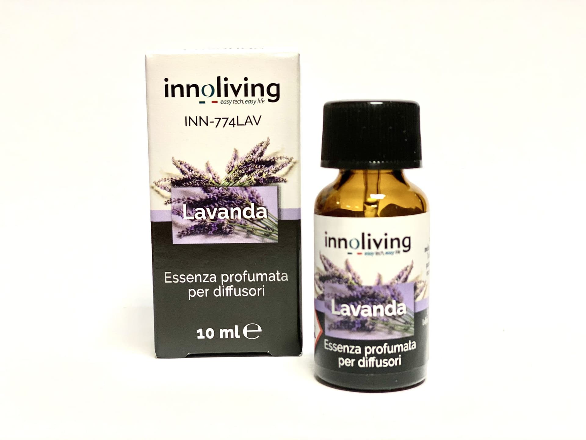 INNOLIVING Ароматно масло за арома дифузер – лавандула – 10 мл.