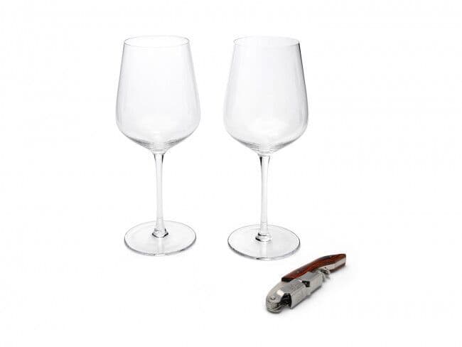 LEOPOLD VIENNA Подаръчен сет за вино – 3 части
