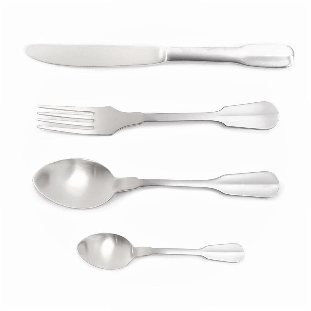 HERDMAR Комплект прибори за хранене “MADRID“- 24 части - мат