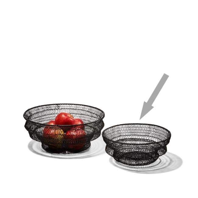 PHILIPPI Сгъваема телена фруктиера “FLEX“ – размер S