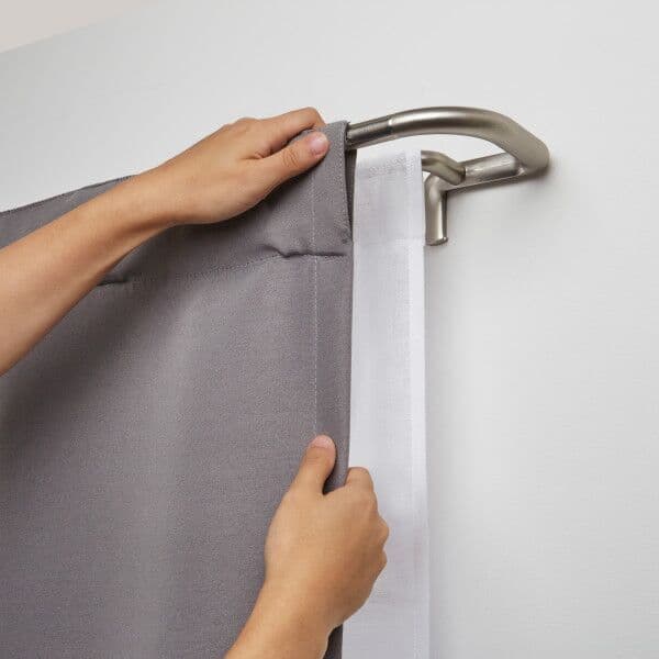 UMBRA Двоен корниз за пердета и завеси – TWILIGHT