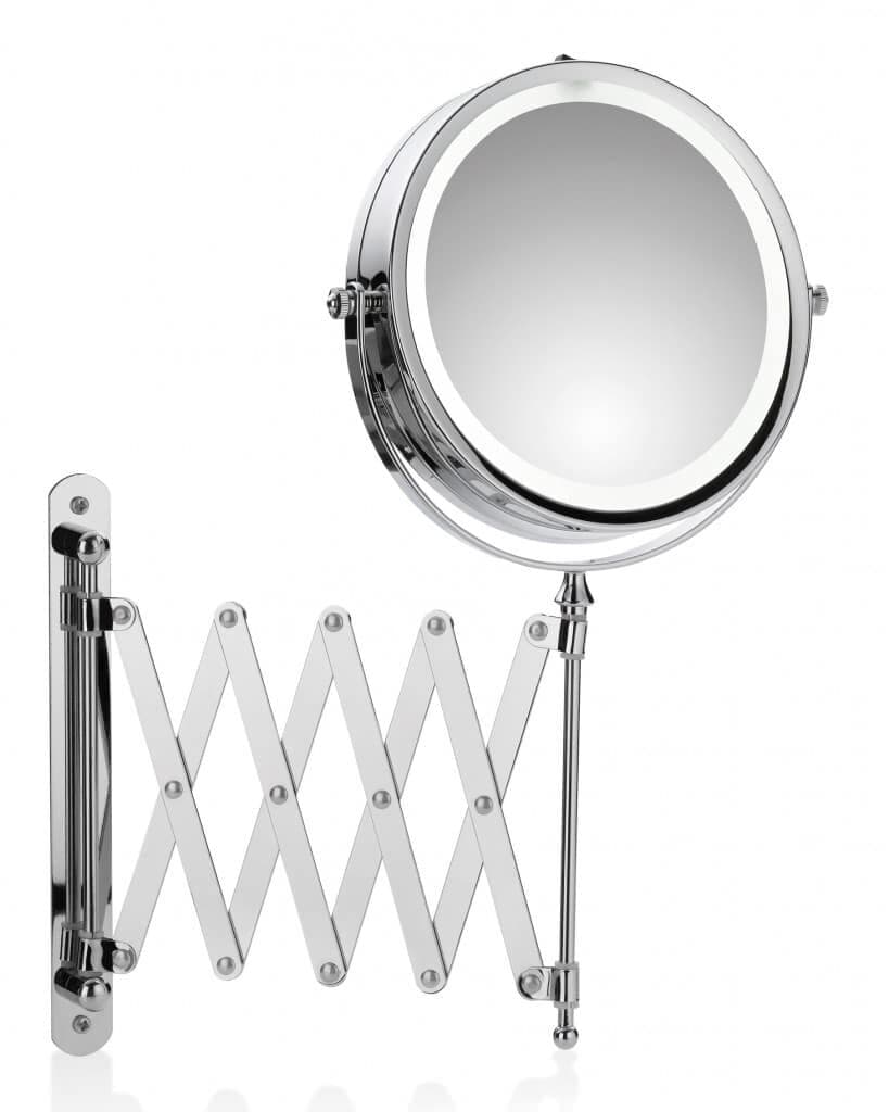 KELA Козметично увеличително огледало за стенен монтаж “Valeria“