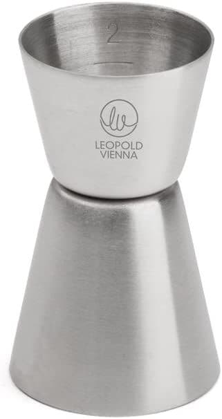 LEOPOLD VIENNA Двоен джигър (мярка) за алкохол 20/40 мл.