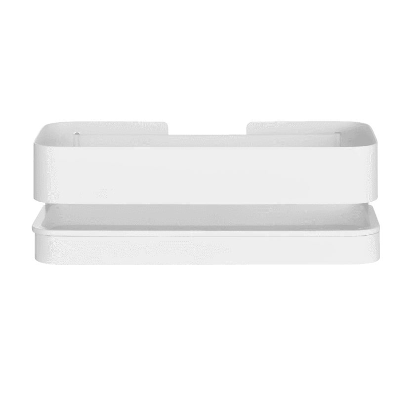 BLOMUS Рафт за баня NEXIO - 25 см - цвят бял