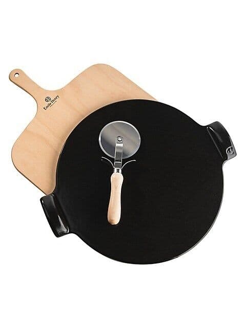 3 части - цвят черен