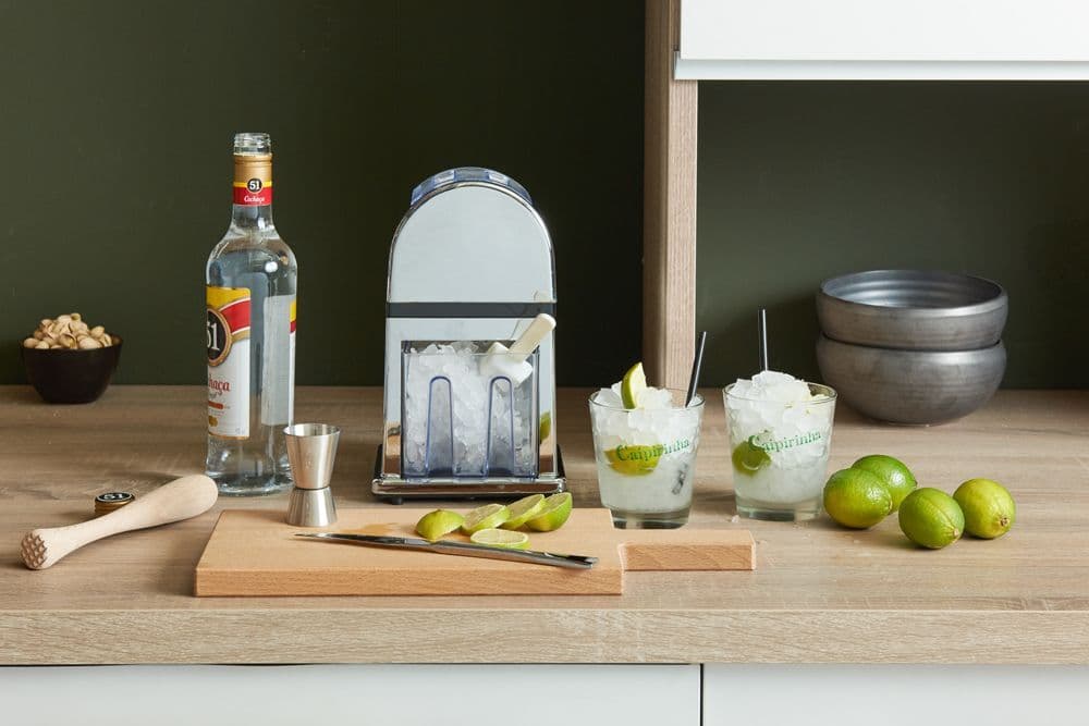 LEOPOLD VIENNA Уред за натрошаване на лед De Luxe – хромирана