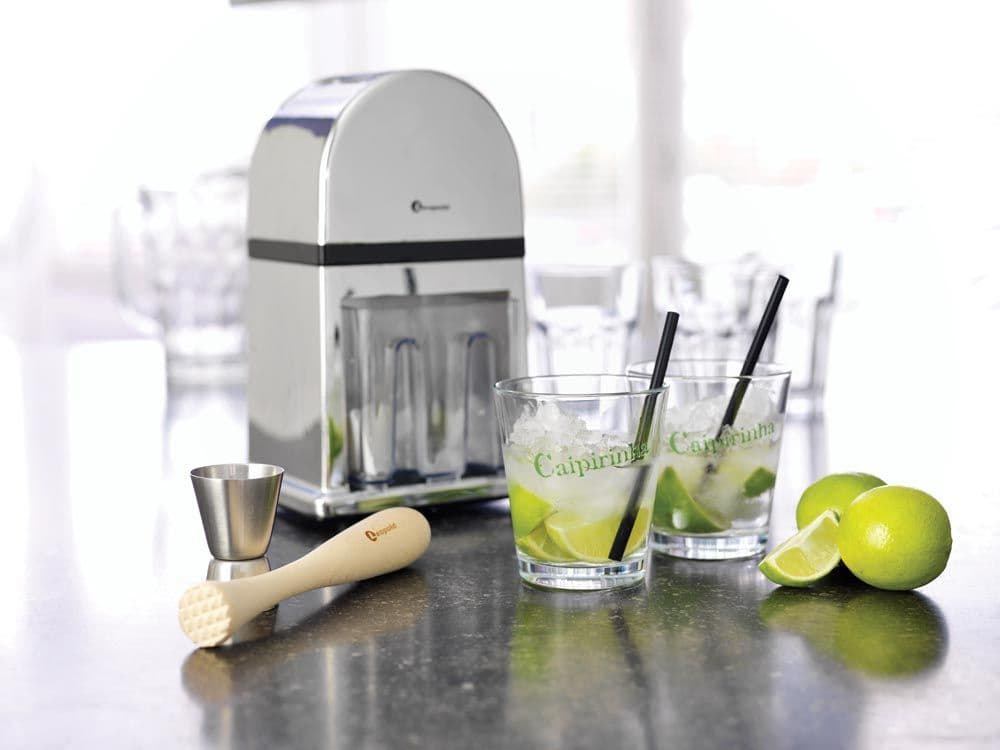 LEOPOLD VIENNA Уред за натрошаване на лед De Luxe – хромирана