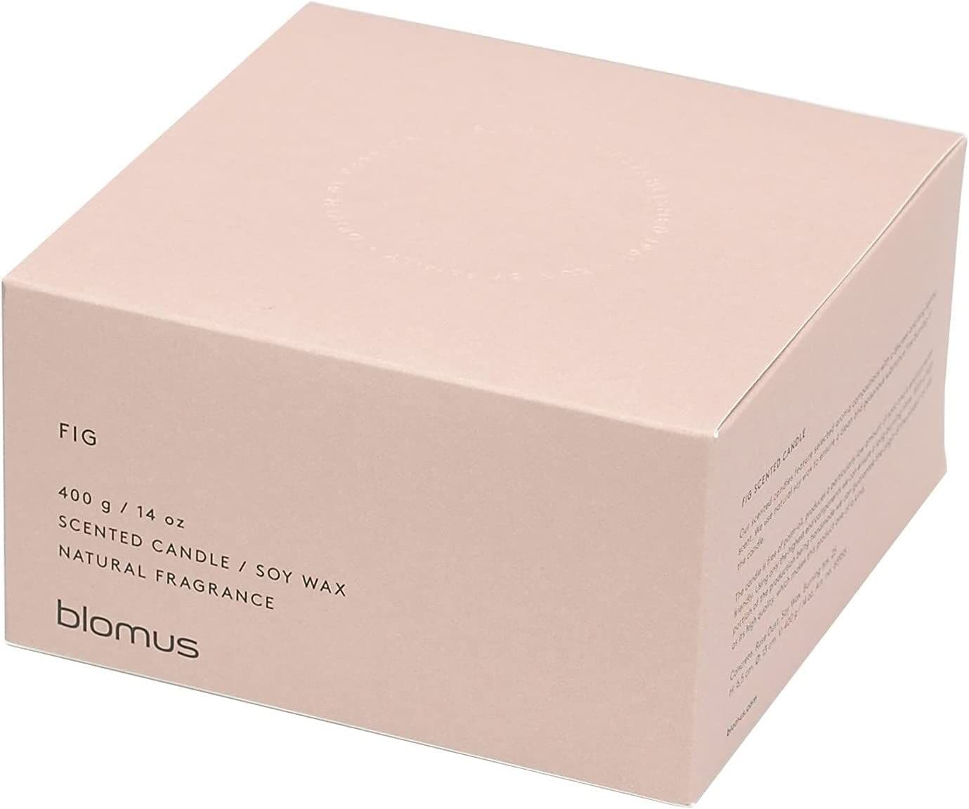 BLOMUS Ароматна свещ FRAGA размер XL  – аромат Fig – цвят Rose Dust