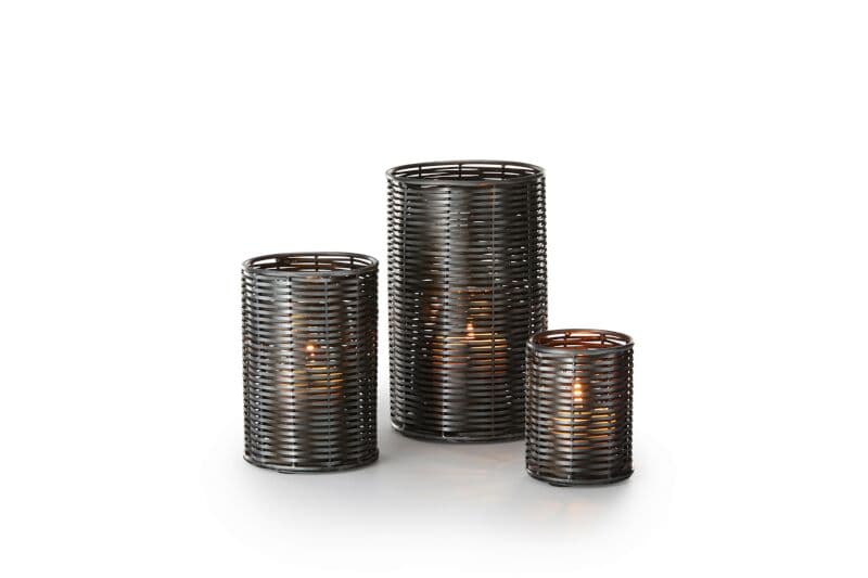 PHILIPPI Комплект от 3бр свещници “SALA“