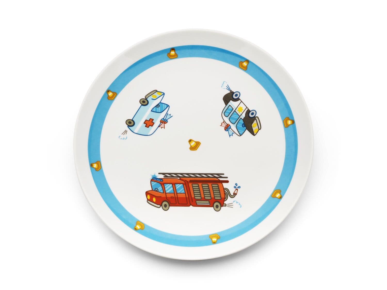 ZILVERSTAD Детски сет за хранене “Спешна помощ“ – 5 части