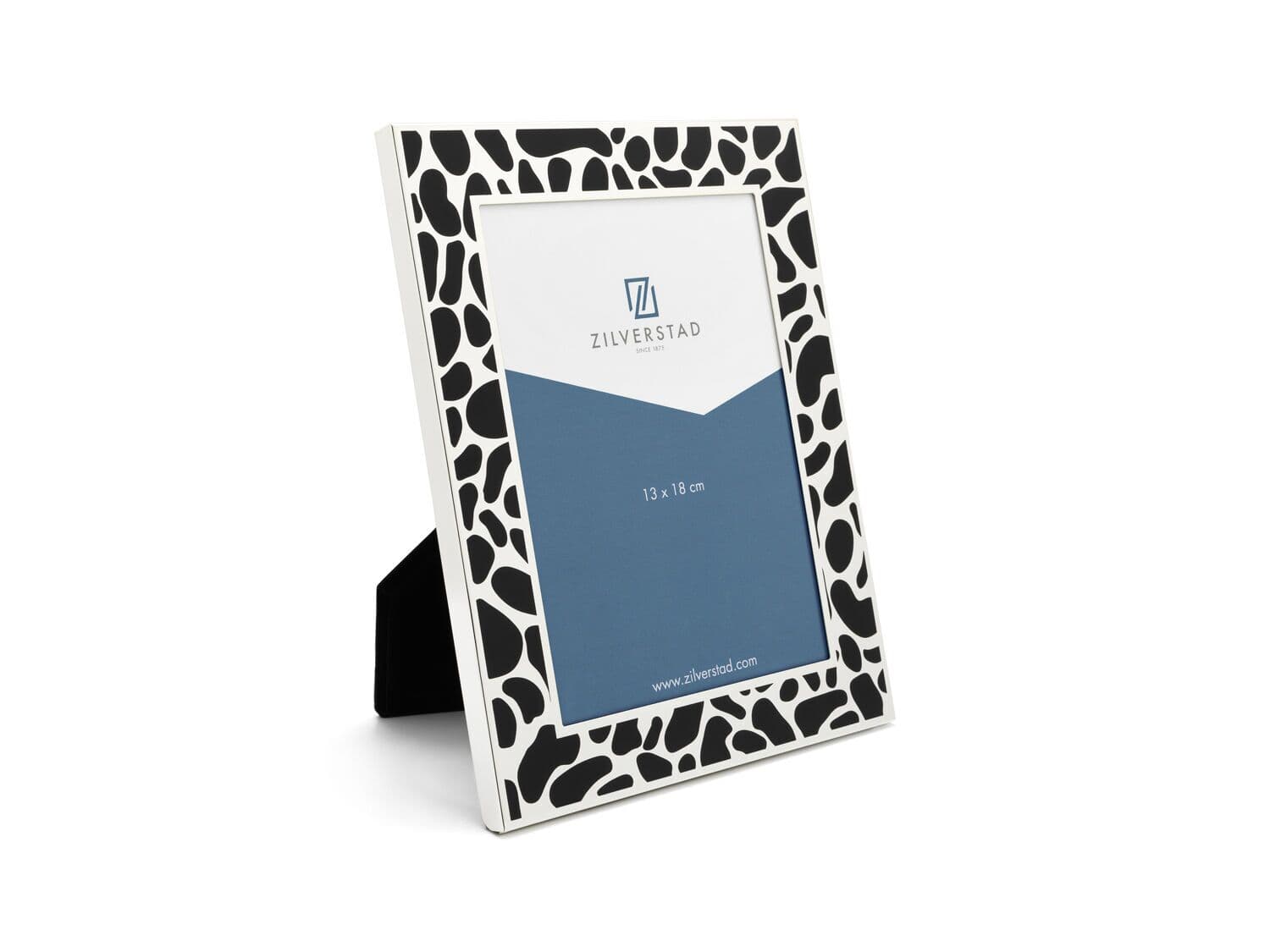 ZILVERSTAD Рамка със сребърно покритие “Leopard“ - 13х18 см.