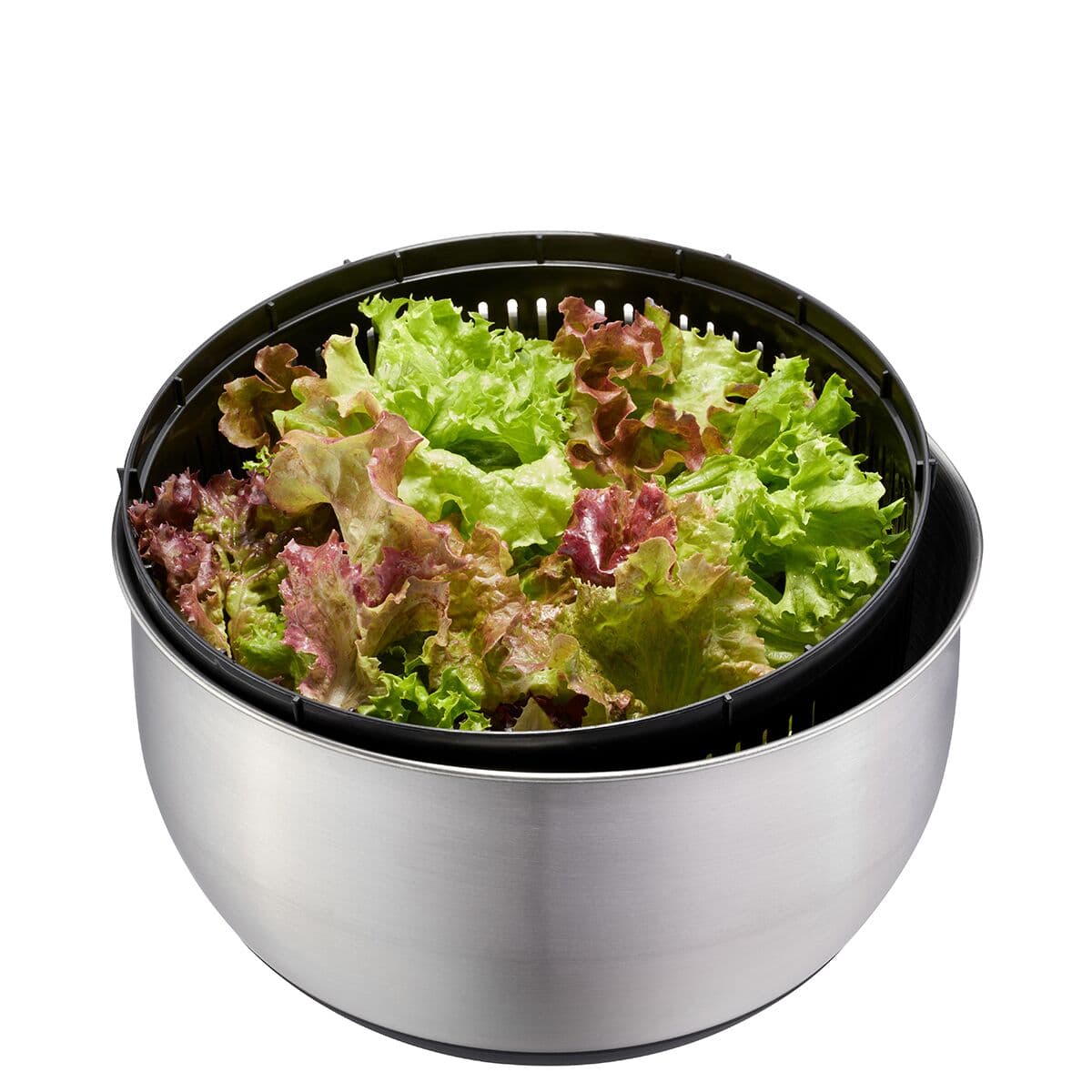 GEFU Стоманена центрофуга за салата “PULLIT“