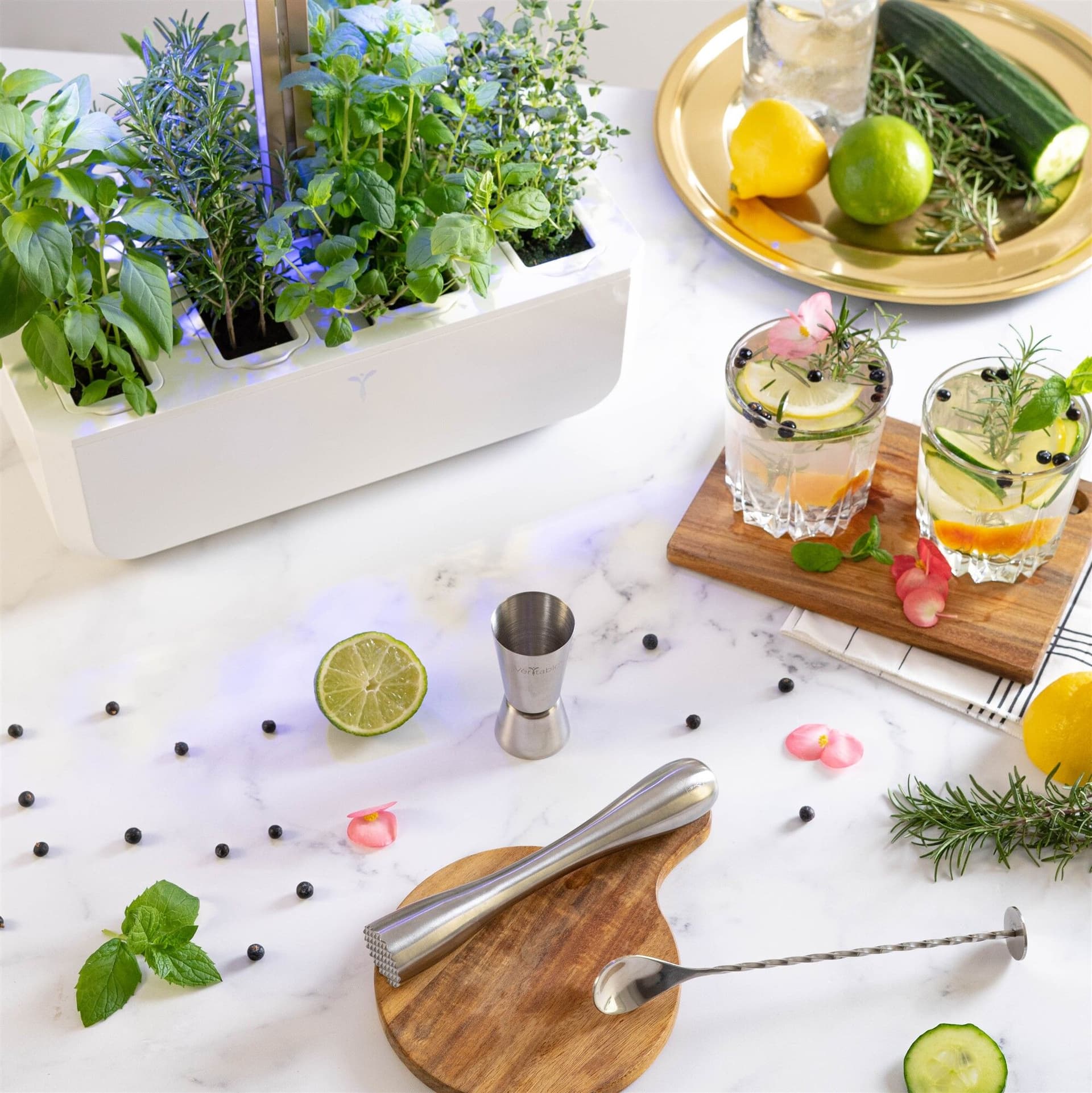 Veritable Подаръчен сет “COCKTAILS“ с 4 бр. пълнители Lingot® и аксесоари за коктейли