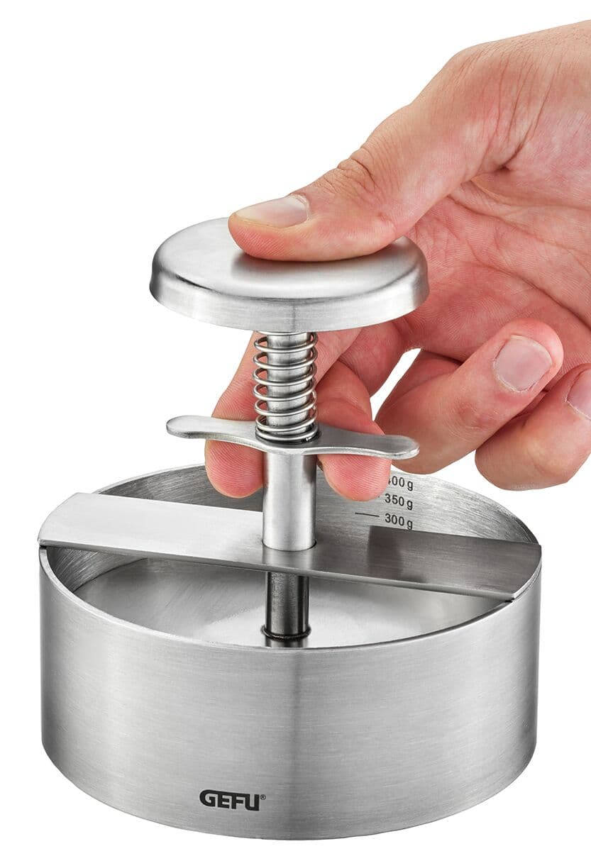 GEFU Професионална преса за кюфтета и бургери “PATTI“