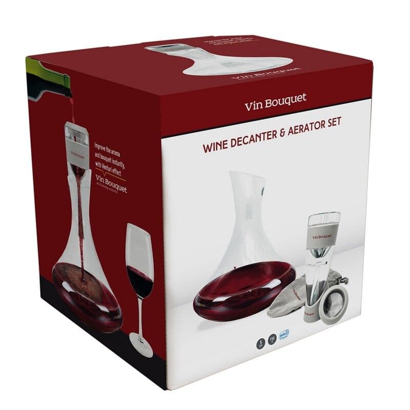 Vin Bouquet Сет гарафа с аератор