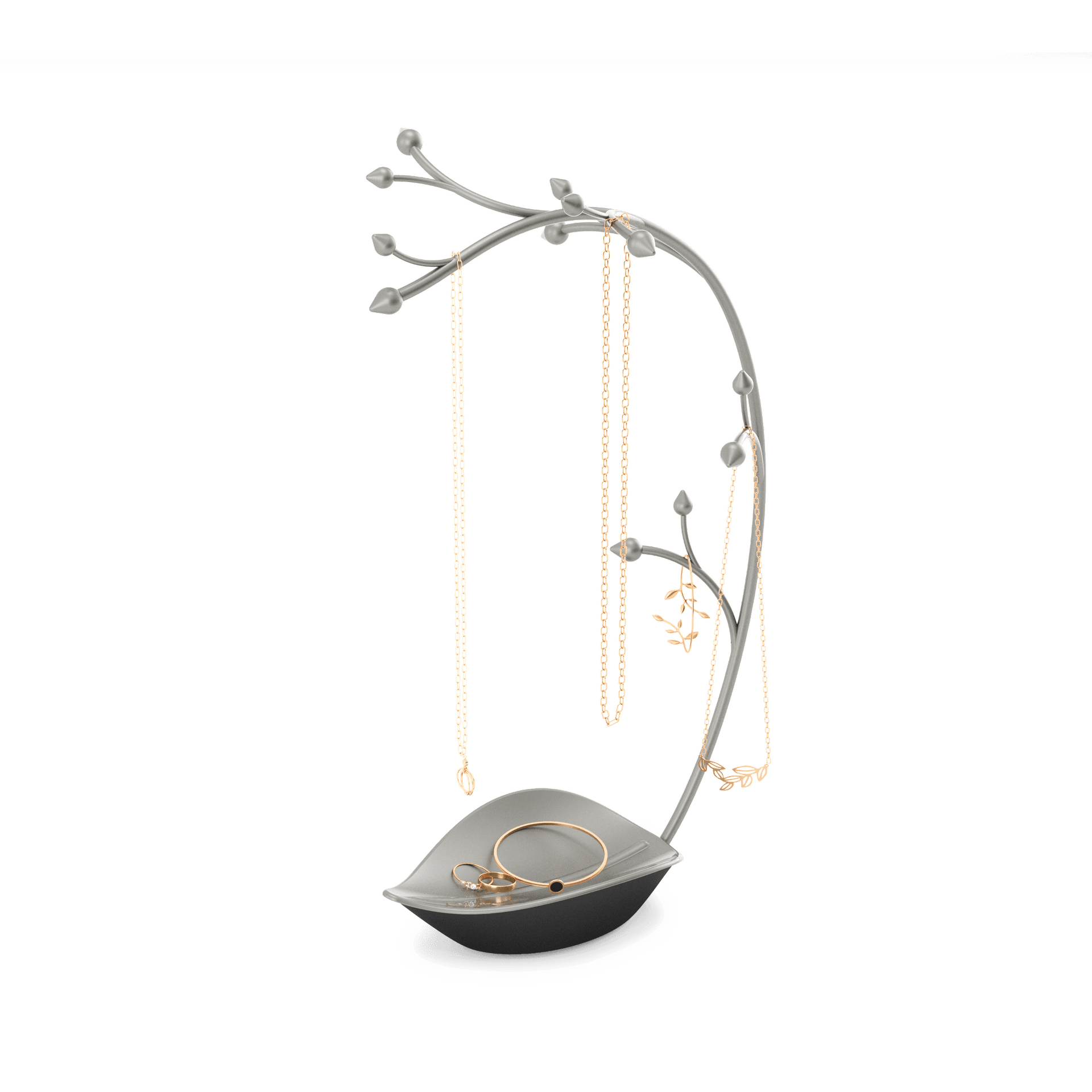 UMBRA Стойка за бижута “ORCHID“ - цвят сив