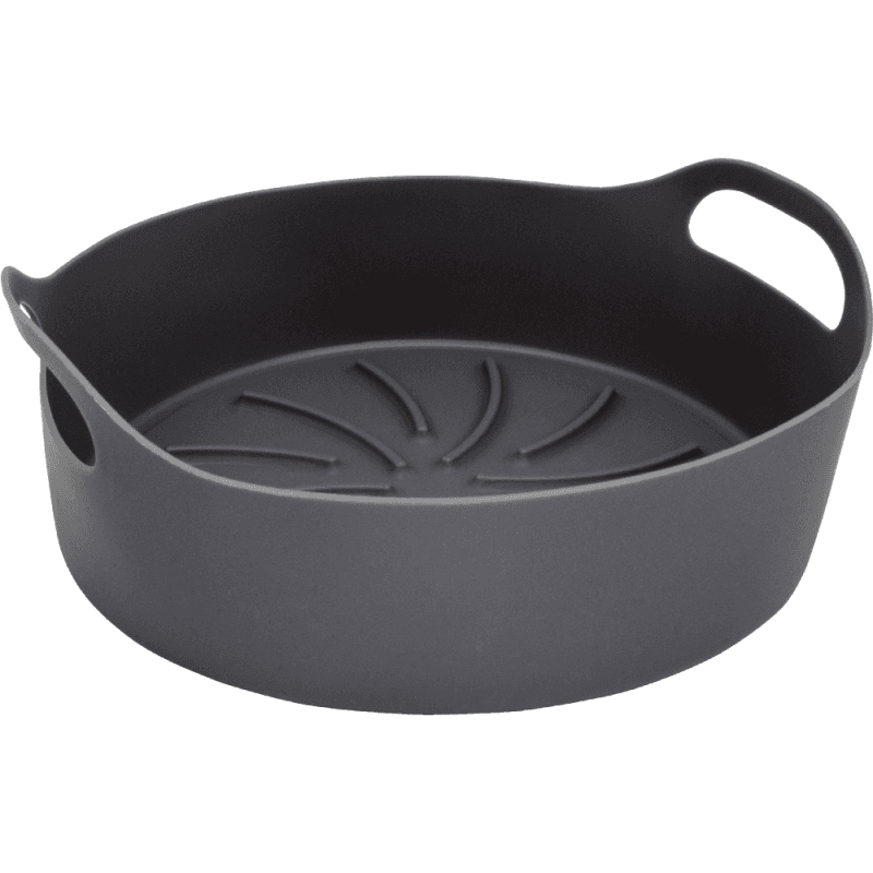 Nerthus Кръгла силиконова кошница за AIR FRYER