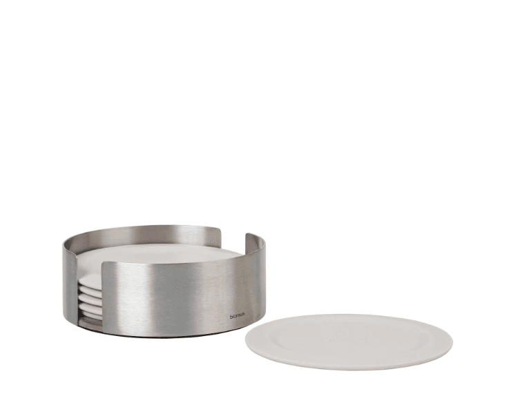 BLOMUS Подложки за чаши 6 бр. LARETO - цвят (Moonbeam)