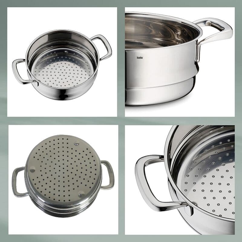 KELA Приставка за готвене на пара “Flavoria“ – Ø 20 см.