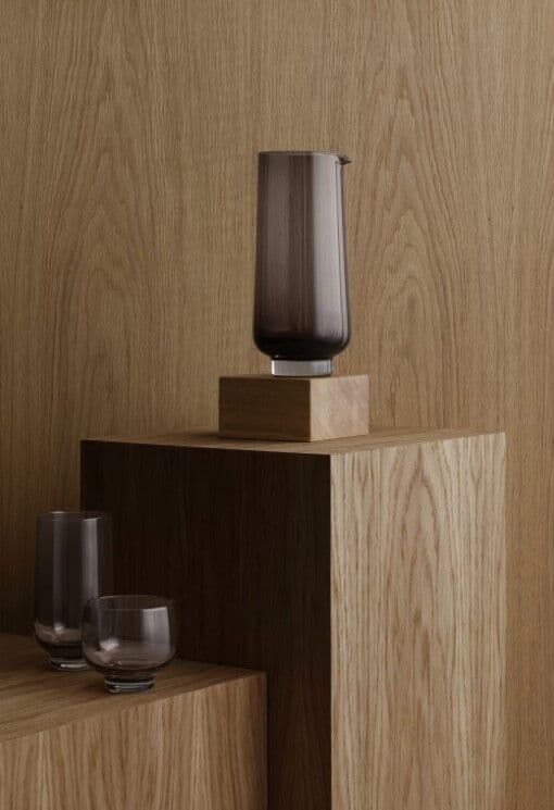 BLOMUS Кана / Гарафа FLOW, 1100 мл. – цвят опушено кафяво (Coffee)