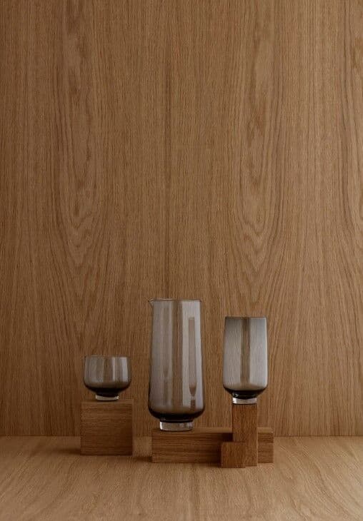 BLOMUS Кана / Гарафа FLOW, 1100 мл. – цвят опушено кафяво (Coffee)