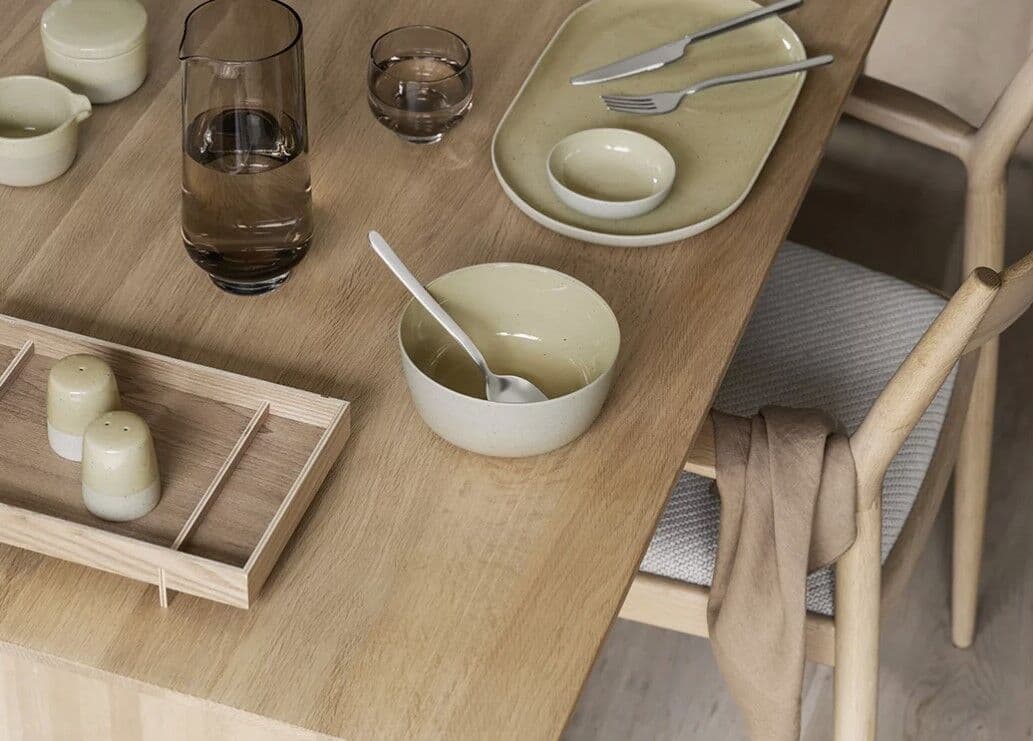 BLOMUS Кана / Гарафа FLOW, 1100 мл. – цвят опушено кафяво (Coffee)