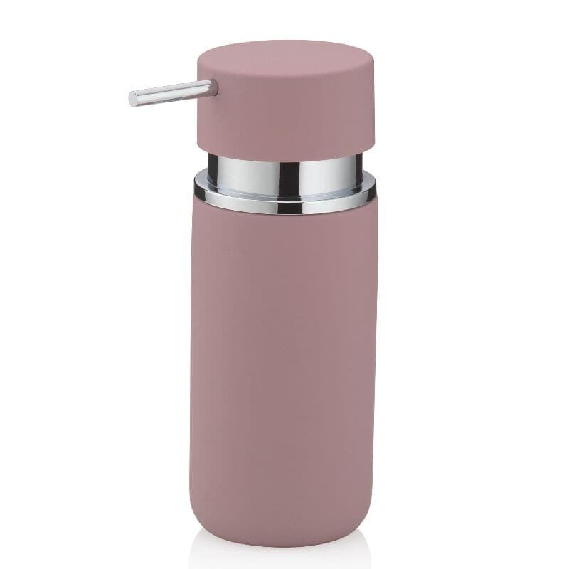 KELA Диспенсър за сапун “Per“ - керамичен - розов - 300 мл.