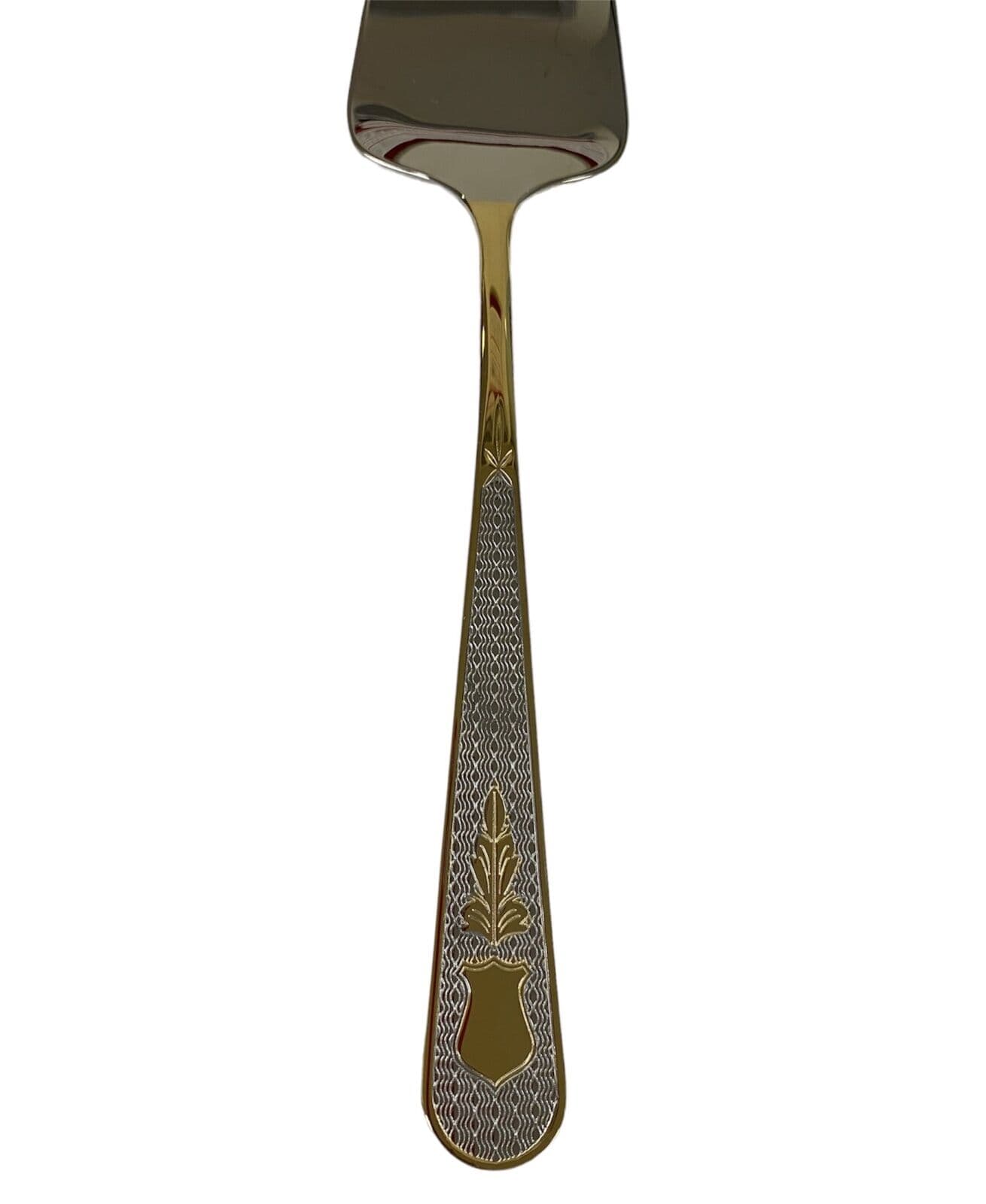 HERDMAR Прибори за торта “GUELL“ – 7 части- с позлатен елемент