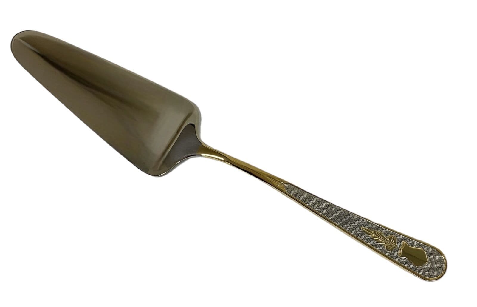 HERDMAR Прибори за торта “GUELL“ – 7 части- с позлатен елемент