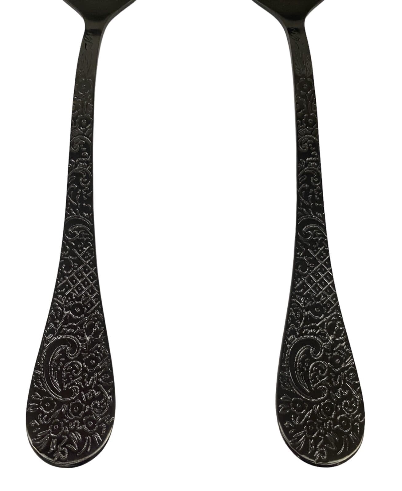 HERDMAR Прибори за салата “BETTY“- 2 части – черен мат