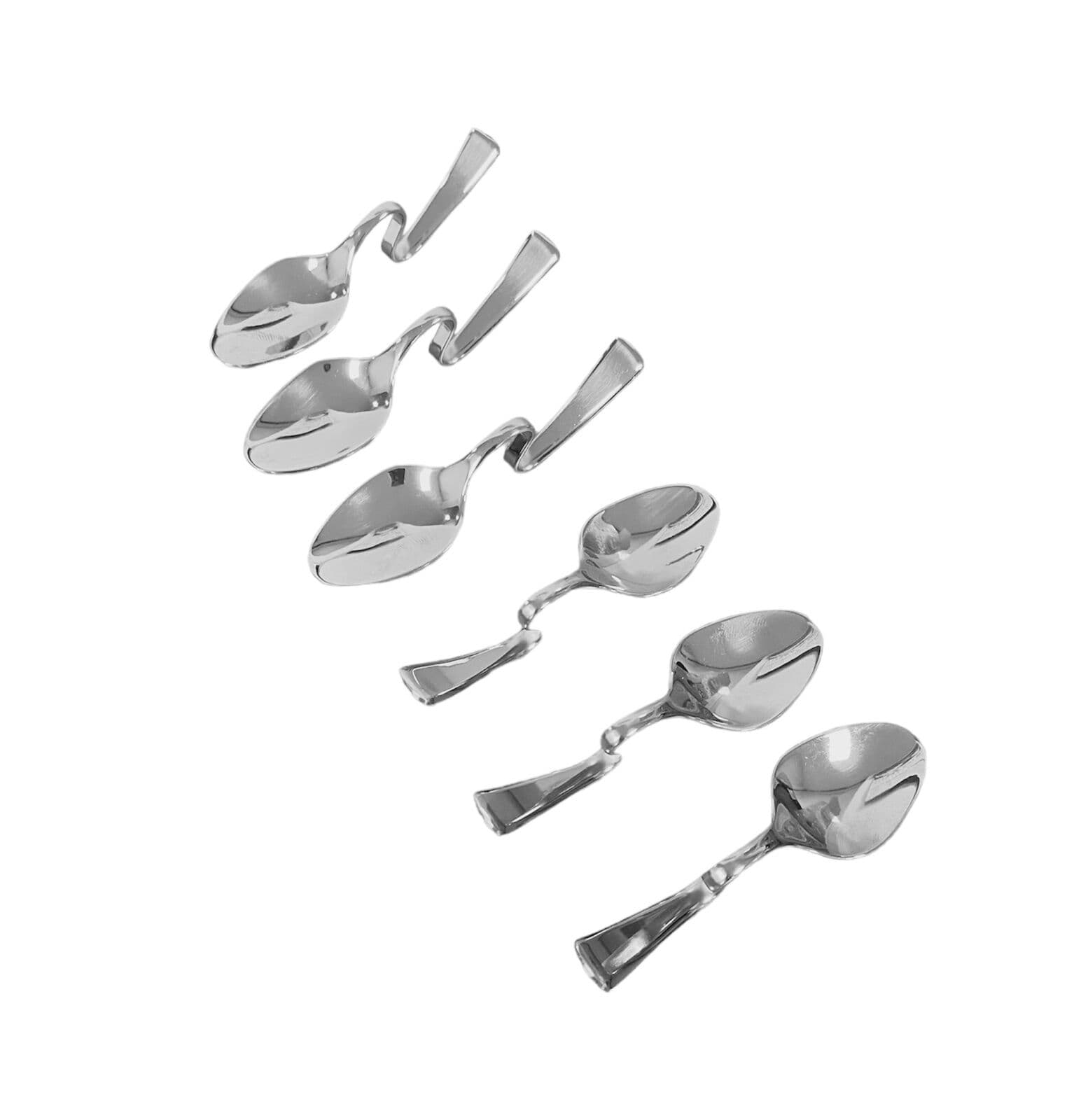 HERDMAR Лъжички за кафе “CARMIL“ – 6бр