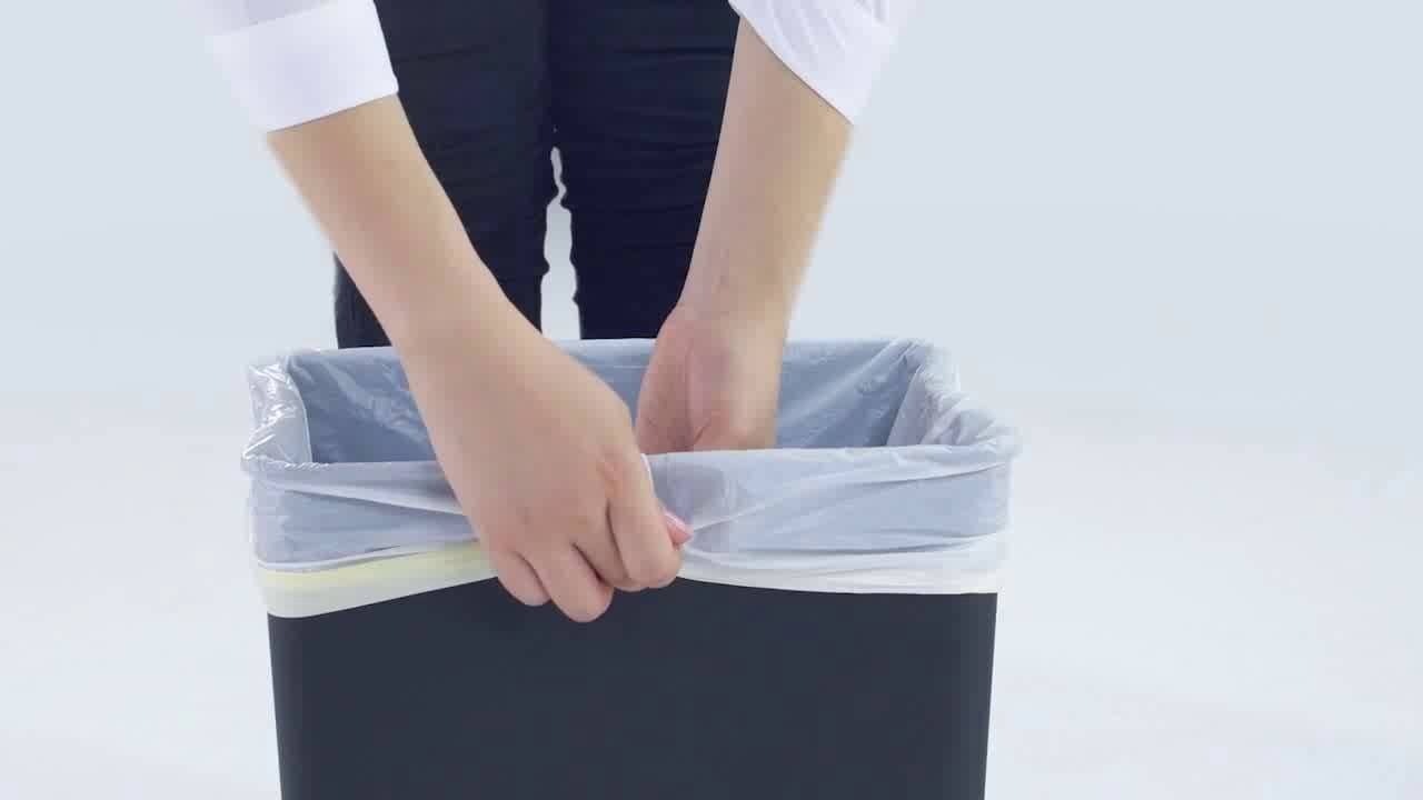 EKO Кош за отпадъци с педал “ECOFLY“ – 45 литра – мат