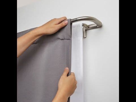 UMBRA Двоен корниз за пердета и завеси – TWILIGHT