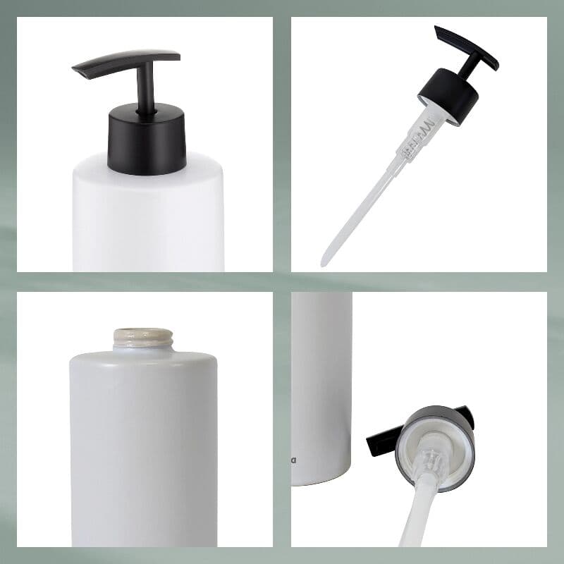 KELA Диспенсър за течен сапун “Matsi“ – бял