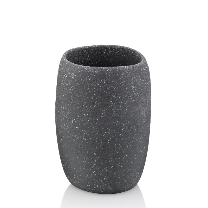 KELA Поставка/Чаша за четки за зъби “Roda“ - сива