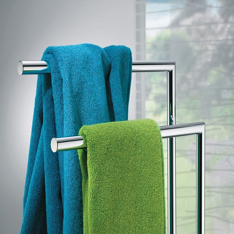 KELA Стояща закачалка за кърпи “Style“ – полирана