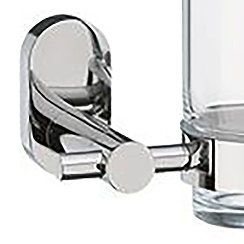 KELA Поставка/Чаша за четки за зъби за стенен монтаж “Lucido“ – неръждаема стомана