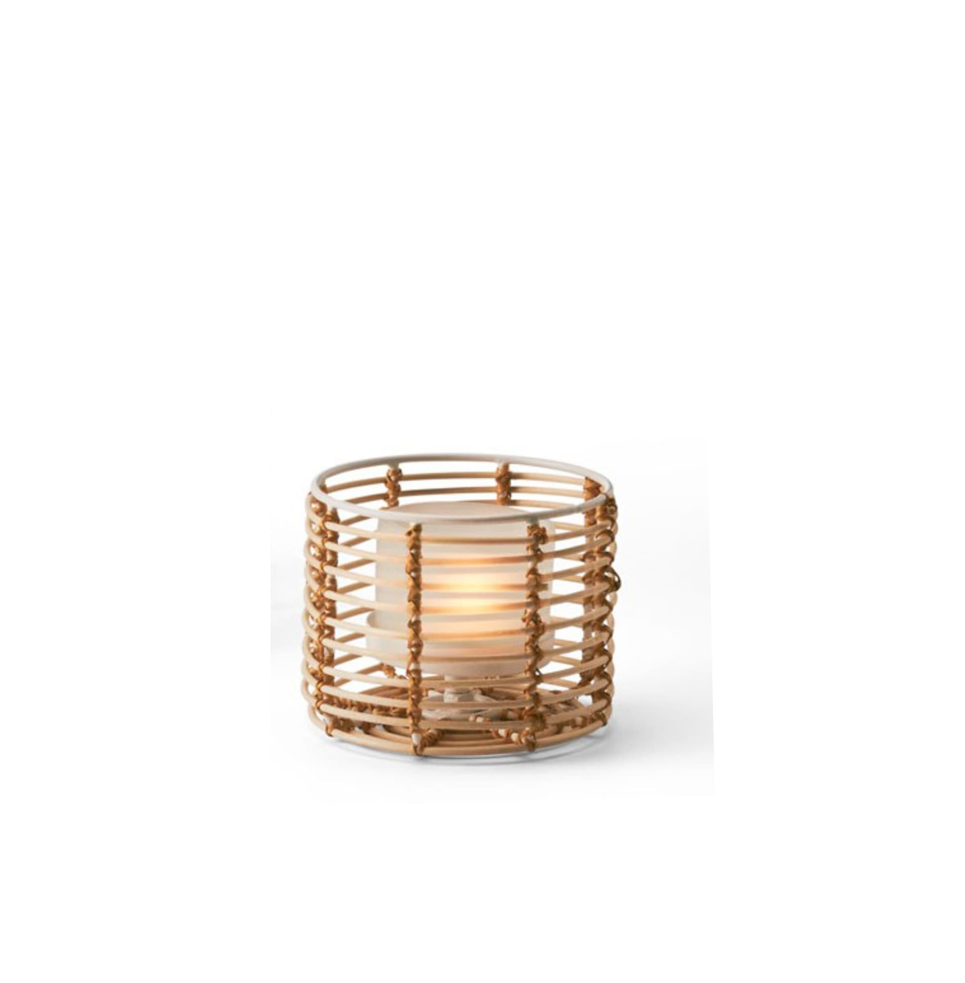 PHILIPPI Свещник за чаени свещи “CANE“ - размер S