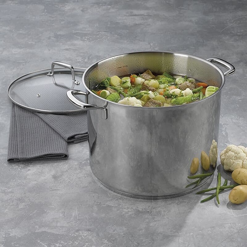 KELA Дълбока тенджера с капак “Flavoria“ – Ø 28 см – 12,2 л.