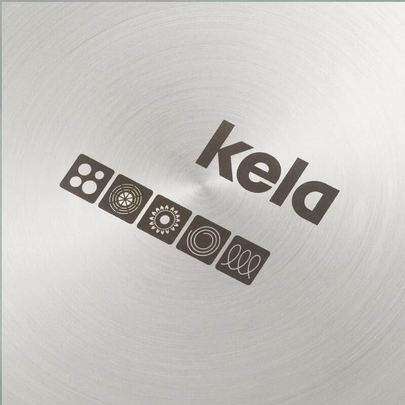 KELA Дълбока тенджера с капак “Flavoria“ – Ø 28 см – 12,2 л.