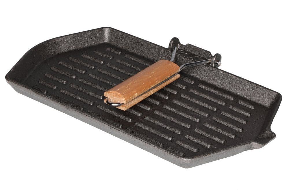 MUSTANG Чугунен грил тиган – 35х21 см.