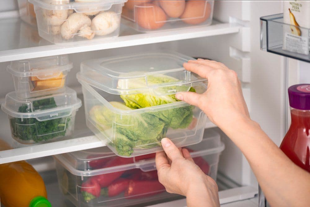 MAKU Комплект от 7 бр. кутии за съхранение