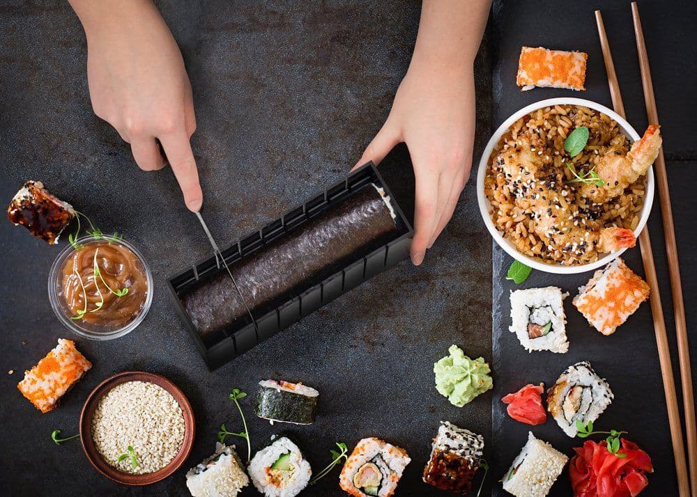 MAKU Комплект за приготвяне на суши – 11 части