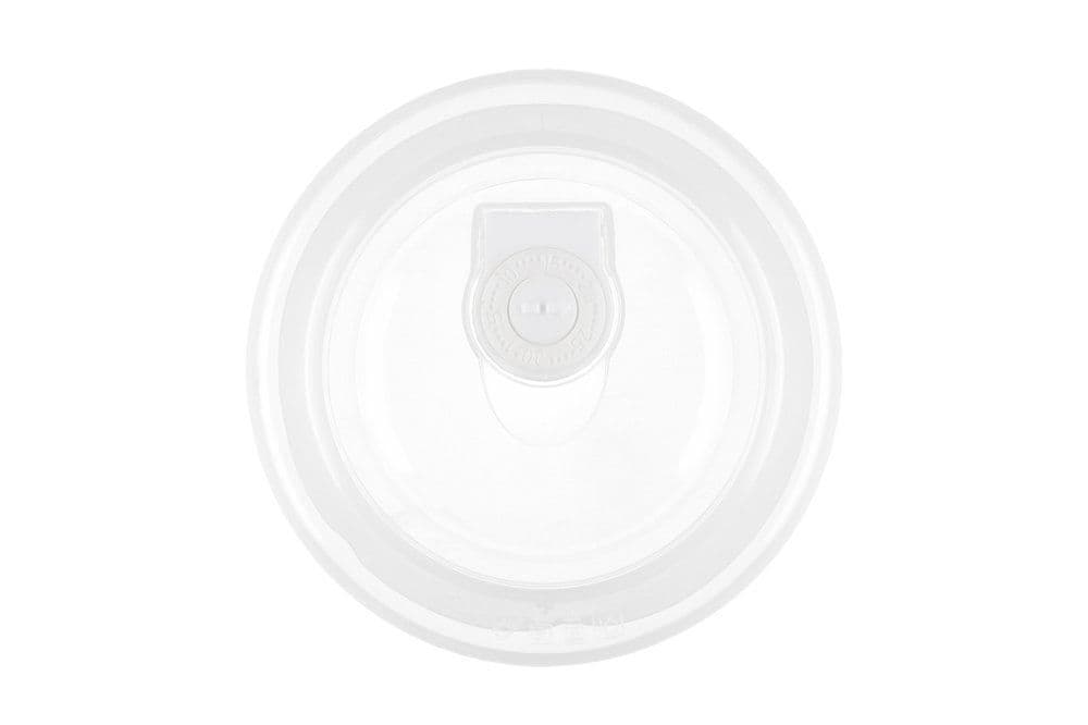 MAKU Керамична купичка с капак Ø 13 см. – мраморен дизайн